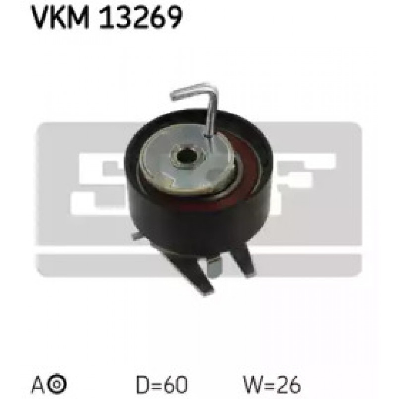 VKM 13269 SKF Натяжний ролик